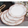 European Lourve Dinnerware Baroque 56Pcs set