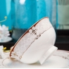European Lourve Dinnerware Baroque 56Pcs set