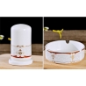 European Lourve Dinnerware Baroque 56Pcs set