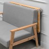 ARAMIS Foldable Study Table
