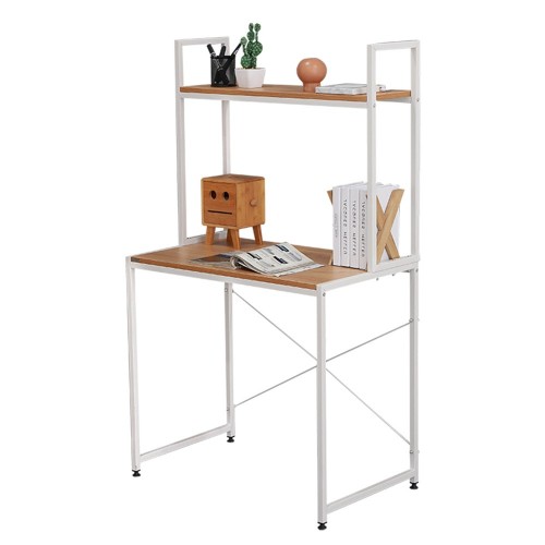 TADEO Study Table with Storage Shelves