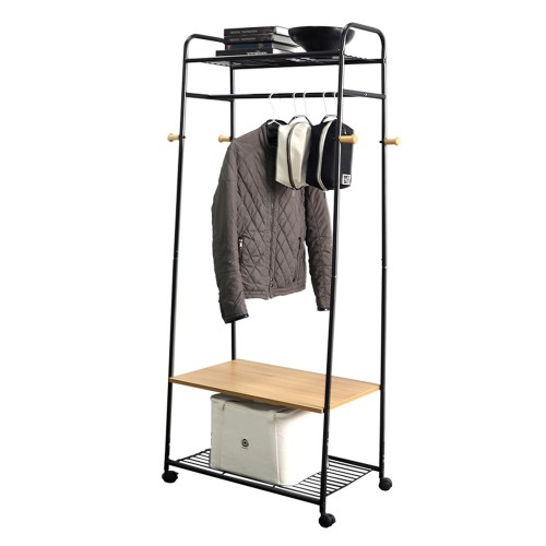 Linnea Clothes Rack with...