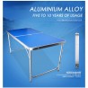 ALUMINIUM Folding Table - JIJI.SG