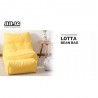 LOTTA Bean Bag with Bean Stool - JIJI.SG
