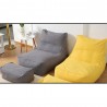LOTTA Bean Bag with Bean Stool - JIJI.SG