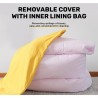 LOTTA Bean Bag with Bean Stool - JIJI.SG