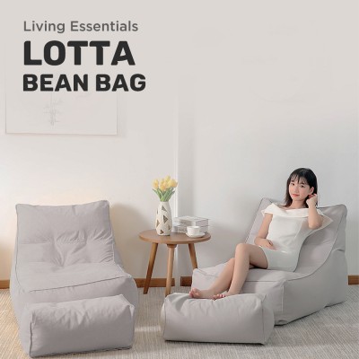 LOTTA Bean Bag with Bean Stool