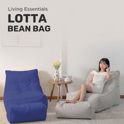 LOTTA Bean Bag with Bean Stool