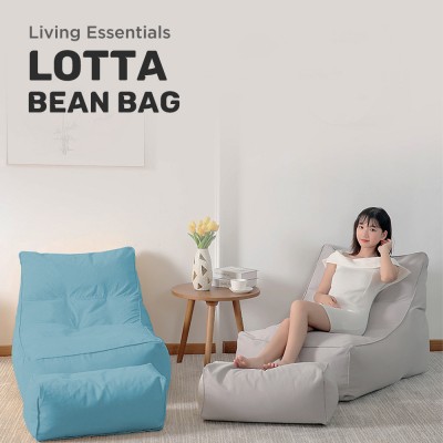 LOTTA Bean Bag with Bean Stool