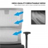 VisionSwipe MAEGAN Office Chair