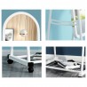 BASIC Standing Mirror with Castors BASIC Standing Mirror with Castors