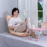 Cotton-Suede Floor Chair - JIJI.SG