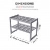 HENRIK Under Sink Shelf - JIJI.SG