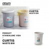 CURTIS Waste Bin - JIJI.SG