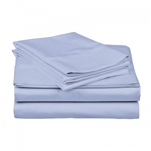 Cotton-Flat Non-Fitted Sheet