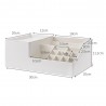 CORNELIA Box with compartments - JIJI.SG