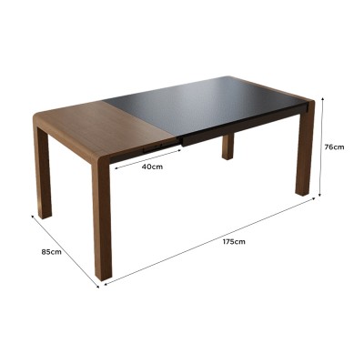 HERCULE Extendable Dining Table HERCULE Extendable Dining Table