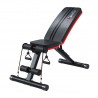 Home Gym 7-Positions Foldable Bench (Black)