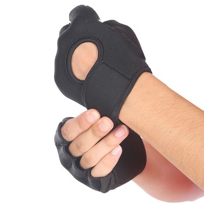 BLACK Weight Lifting Gloves