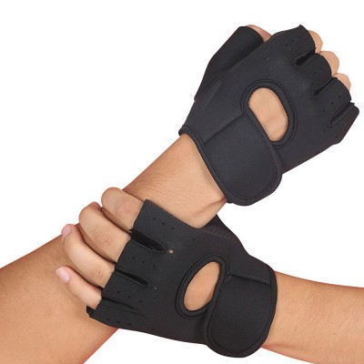 BLACK Weight Lifting Gloves