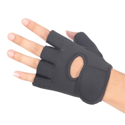 BLACK Weight Lifting Gloves