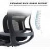 VisionSwipe MAEGAN Office Chair - JIJI.SG