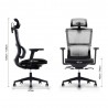 VisionSwipe MAEGAN Office Chair - JIJI.SG