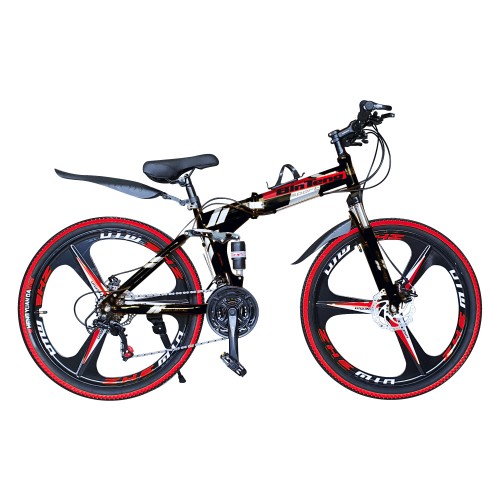 LENNEX Foldable Bicycle...