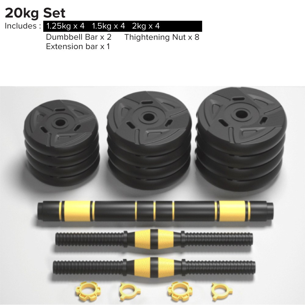 FAXON Versatile Dumbbell Set - JIJI.SG