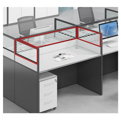 ALPHA F-Panel Partition Work Station