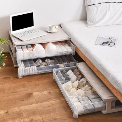 HORBERG Under Bed Lingerie Organiser Drawer