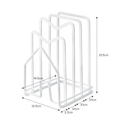 MALTE Chopping Board Pan Lid Holder