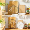 MALTE Chopping Board Pan Lid Holder - JIJI.SG