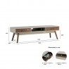 BAILEY TV Console - JIJI.SG