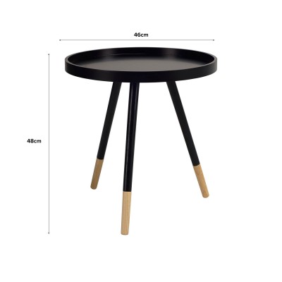 RINNIS Round Side Table