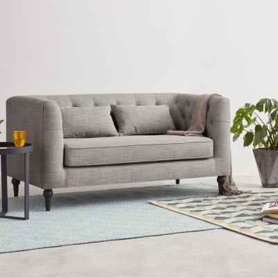 SLOAN 2 Seater Chesterfield Sofa