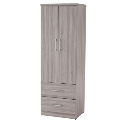 DUBLIN Wardrobe with 2 Doors and Drawers