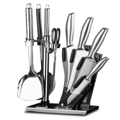 KFPP Stainless Steel 10pcs Knife Set