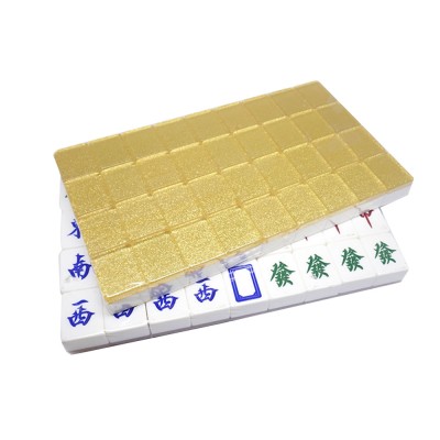 GOLD Mahjong Tiles Set