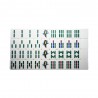 GOLD Mahjong Tiles Set - JIJI.SG