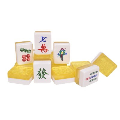 GOLD Mahjong Tiles Set