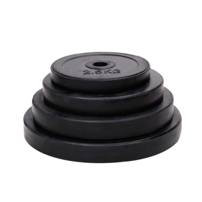 Bumper Rubberised Weight Plates (1 Inch)
