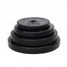 FITNET Bumper 1-inch Rubberised Weight Plate - JIJI.SG