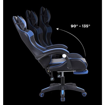 PEGASI Gaming Chair with Leg Rest