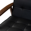 Hiace 1 Seater Sofa (Cocoa)