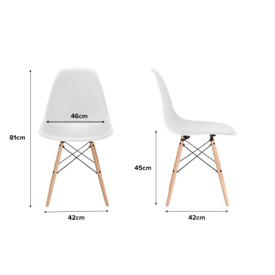 EAMES Designer Replica Chair
