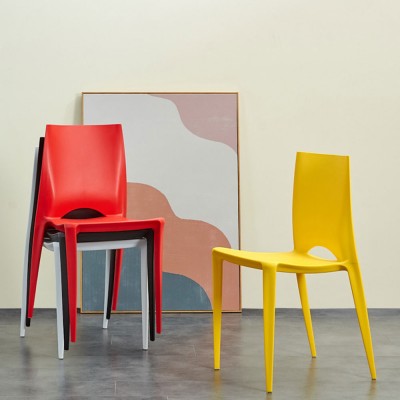 (AS-IS) TINA Chair, Stackable