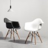 EAMES Replica Chair with Armrest - JIJI.SG