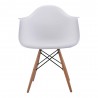 EAMES Replica Chair with Armrest - JIJI.SG