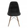 EAMES Cushioned Replica Chair, Leather